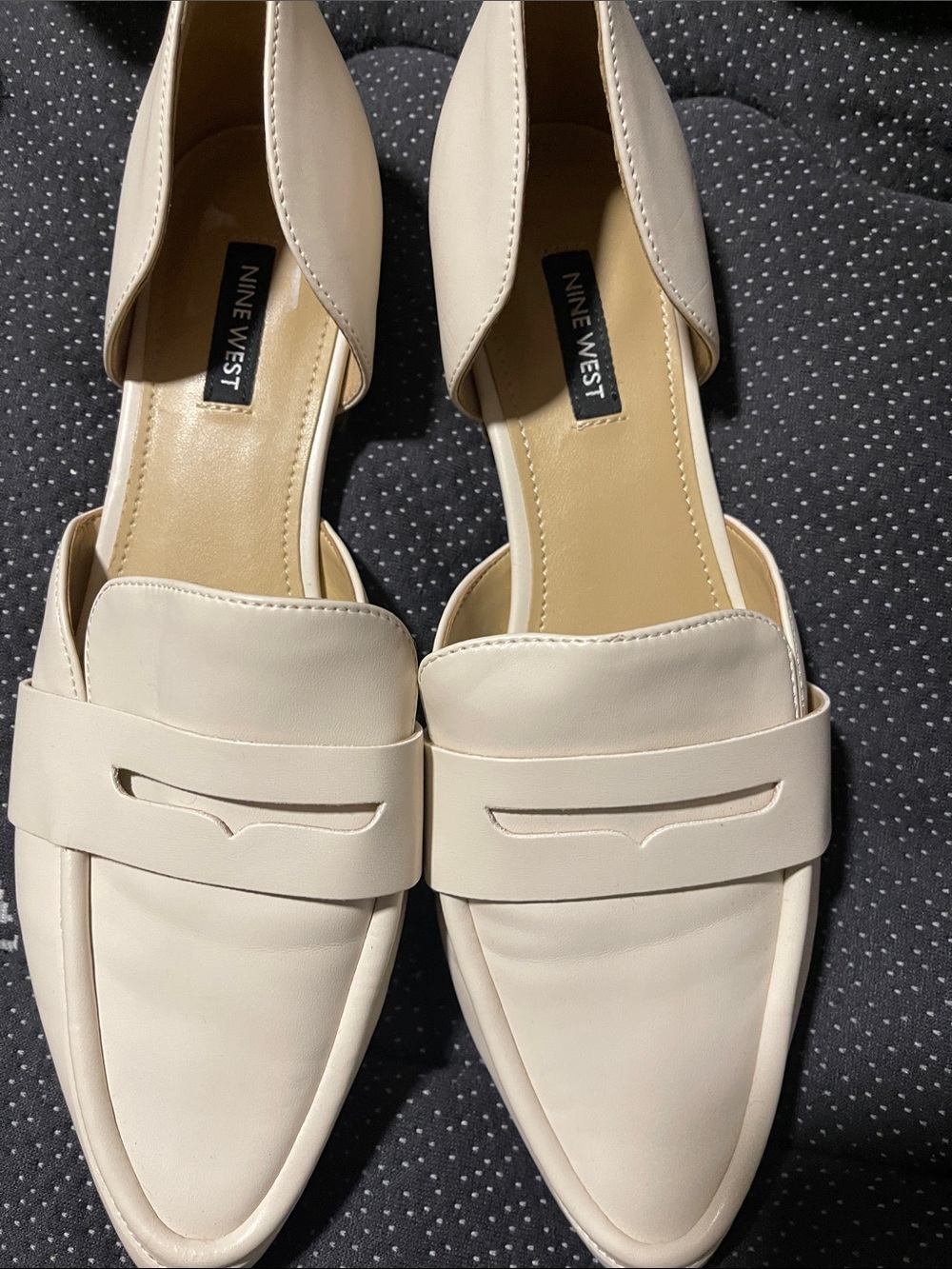 Nine West d’orsay shoes